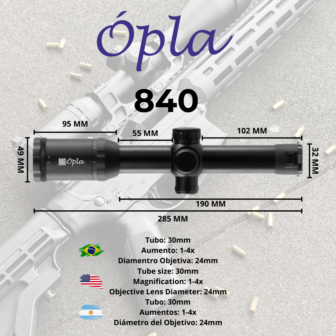 Luneta 840 1-4X24IR